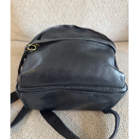 Madewell Mini Black Lorimer Backpack - Picture 12 of 15